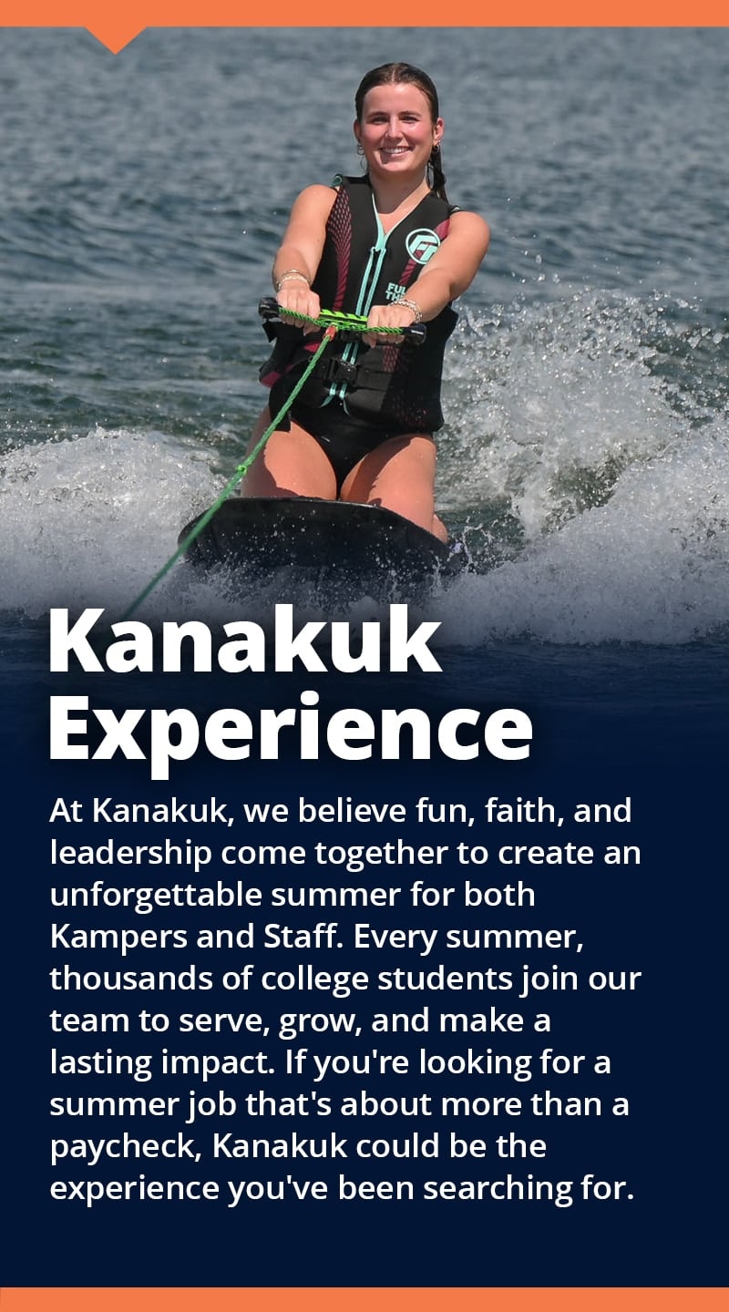 Kanakuk Experience
