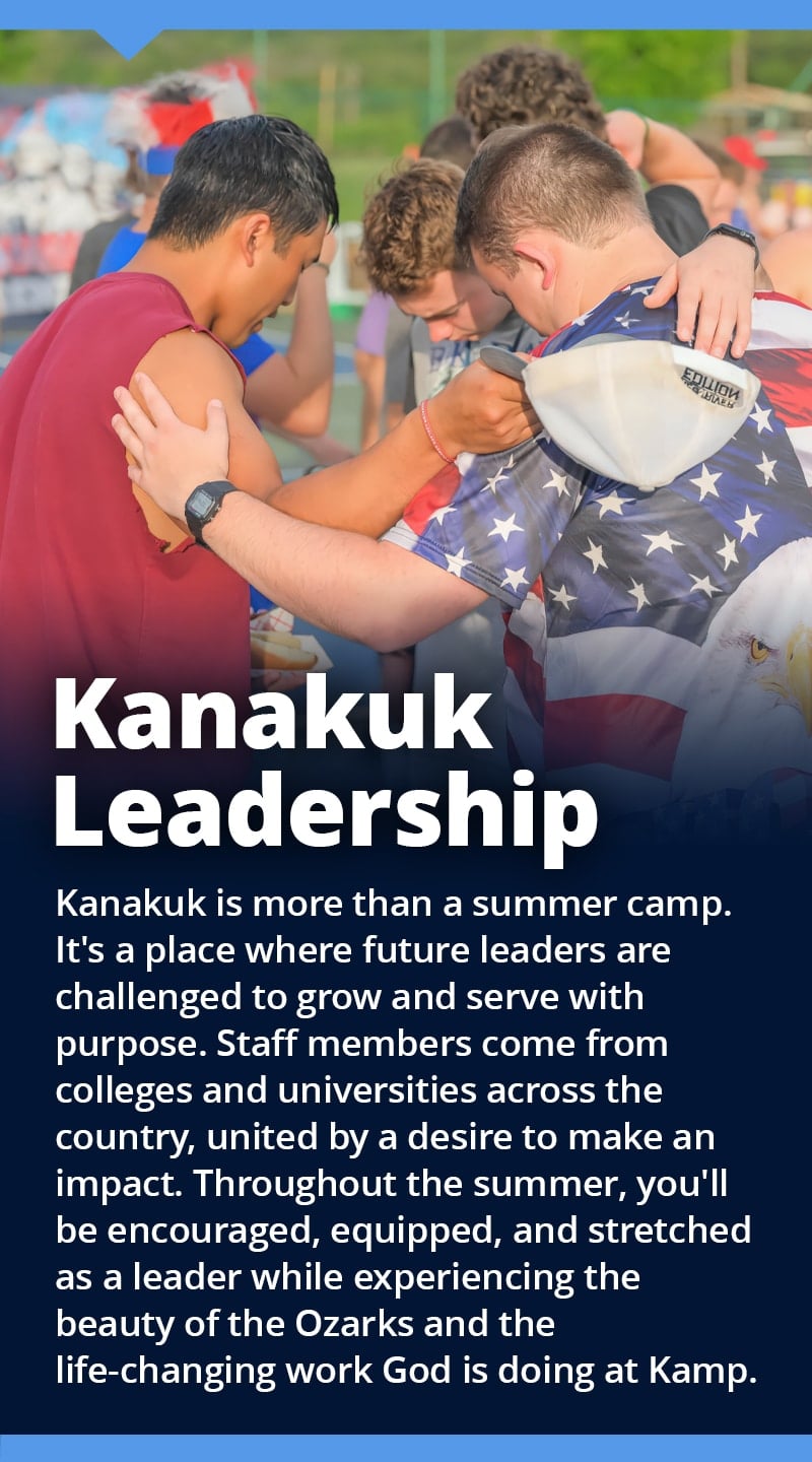 Kanakuk Leadership